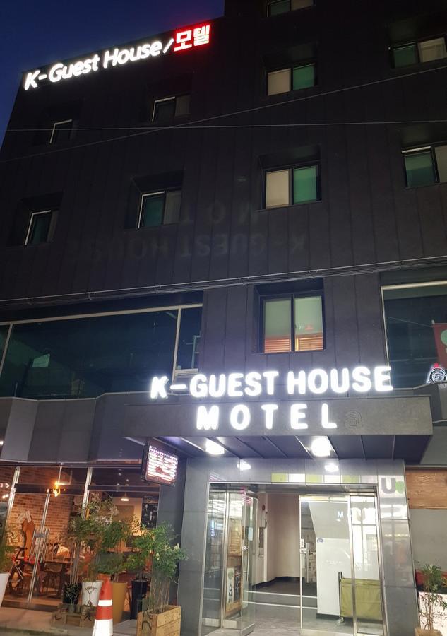 جانجنيونج K Guesthouse المظهر الخارجي الصورة